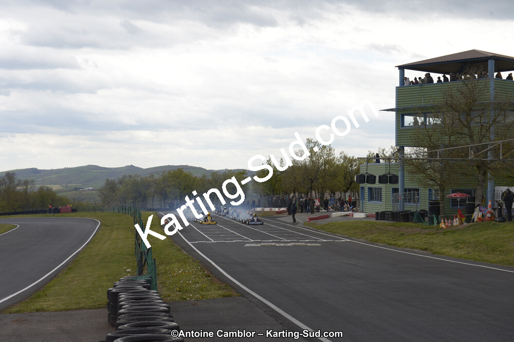 30/04 & 01/05/2016 : 3ème manche du Championnat du Sud 2016 à Belmont sur Rance (Photos Antoine Camblor) 2016 — karting