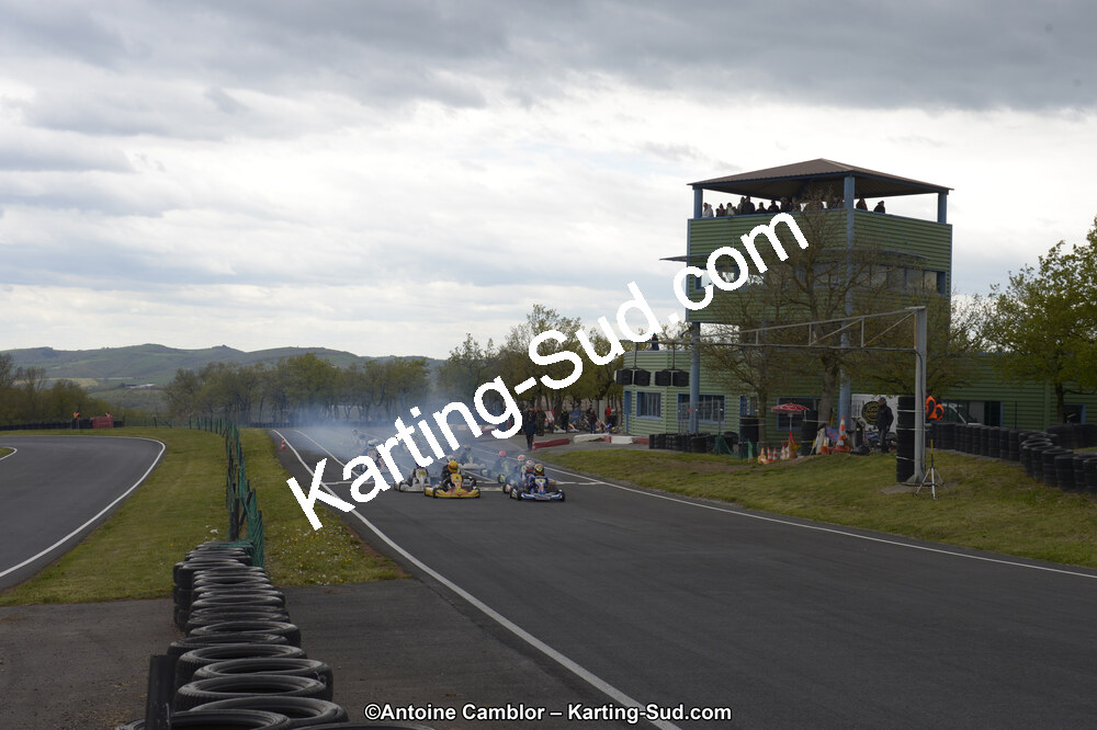 30/04 & 01/05/2016 : 3ème manche du Championnat du Sud 2016 à Belmont sur Rance (Photos Antoine Camblor) 2016 — karting