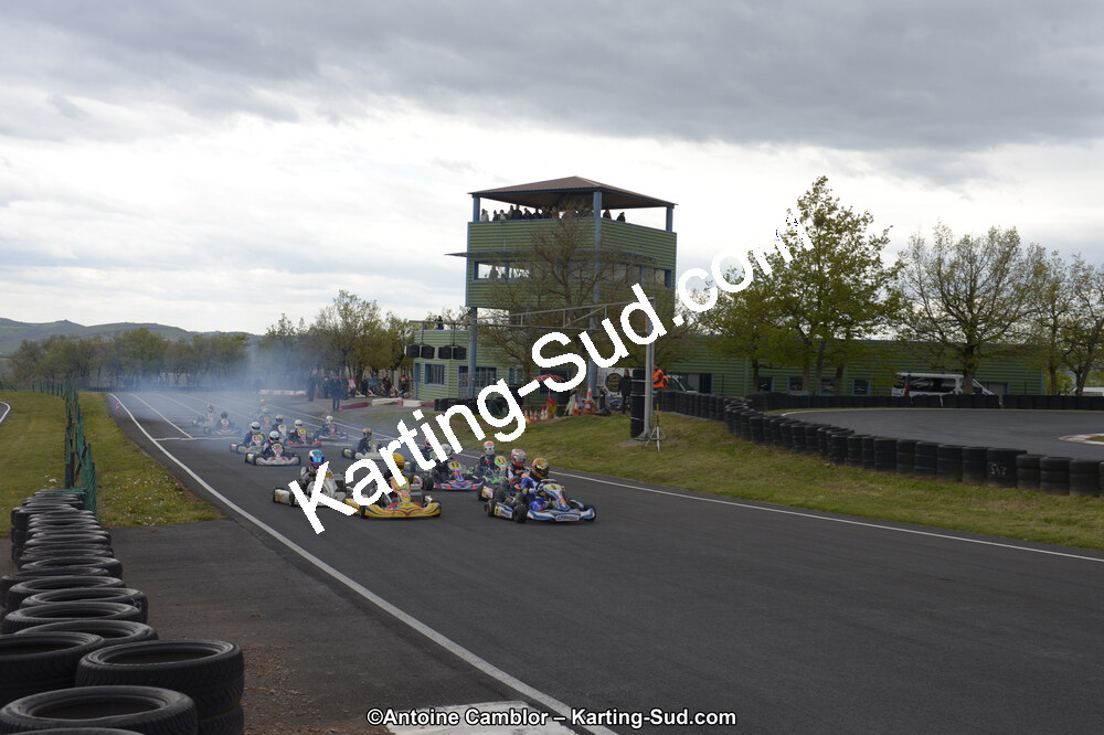 30/04 & 01/05/2016 : 3ème manche du Championnat du Sud 2016 à Belmont sur Rance (Photos Antoine Camblor) 2016 — karting