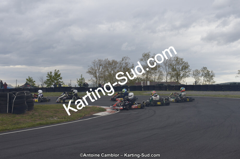 30/04 & 01/05/2016 : 3ème manche du Championnat du Sud 2016 à Belmont sur Rance (Photos Antoine Camblor) 2016 — karting