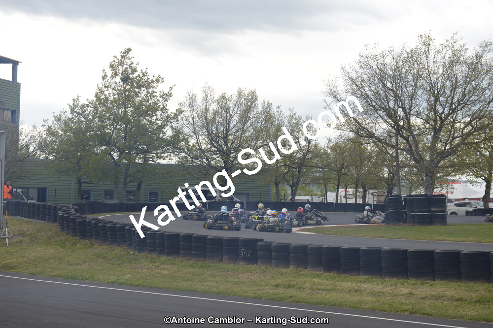 30/04 & 01/05/2016 : 3ème manche du Championnat du Sud 2016 à Belmont sur Rance (Photos Antoine Camblor) 2016 — karting