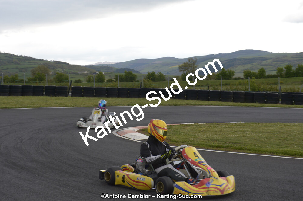 30/04 & 01/05/2016 : 3ème manche du Championnat du Sud 2016 à Belmont sur Rance (Photos Antoine Camblor) 2016 — karting