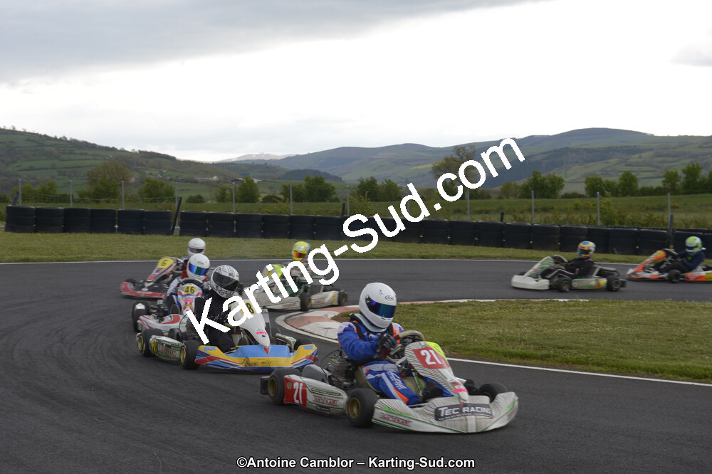 30/04 & 01/05/2016 : 3ème manche du Championnat du Sud 2016 à Belmont sur Rance (Photos Antoine Camblor) 2016 — karting