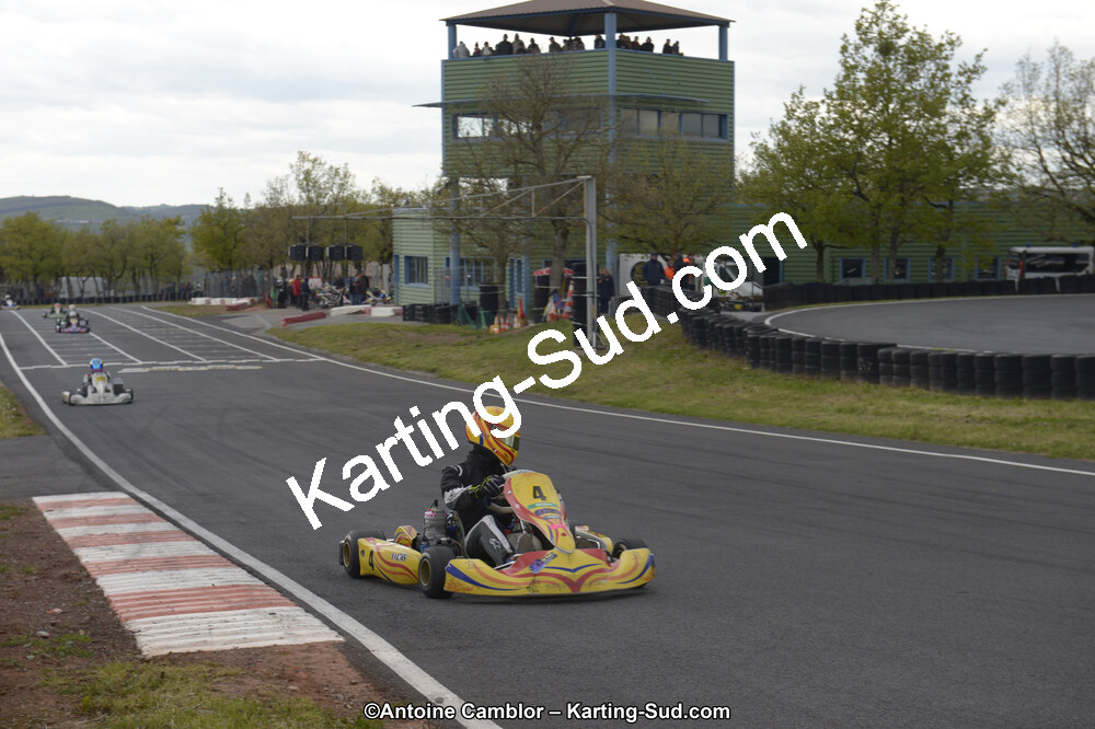 30/04 & 01/05/2016 : 3ème manche du Championnat du Sud 2016 à Belmont sur Rance (Photos Antoine Camblor) 2016 — karting