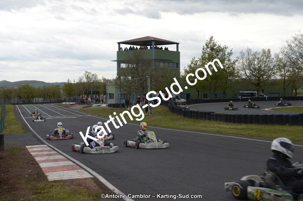 30/04 & 01/05/2016 : 3ème manche du Championnat du Sud 2016 à Belmont sur Rance (Photos Antoine Camblor) 2016 — karting
