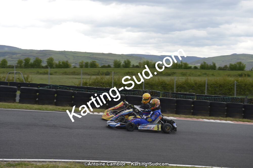 30/04 & 01/05/2016 : 3ème manche du Championnat du Sud 2016 à Belmont sur Rance (Photos Antoine Camblor) 2016 — karting
