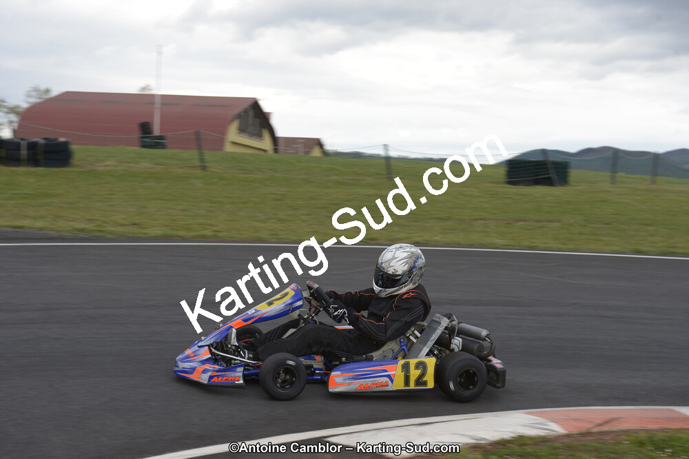 30/04 & 01/05/2016 : 3ème manche du Championnat du Sud 2016 à Belmont sur Rance (Photos Antoine Camblor) 2016 — karting