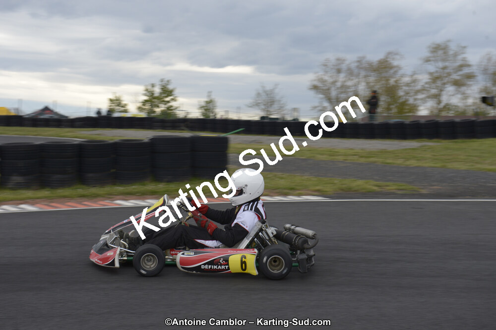30/04 & 01/05/2016 : 3ème manche du Championnat du Sud 2016 à Belmont sur Rance (Photos Antoine Camblor) 2016 — karting