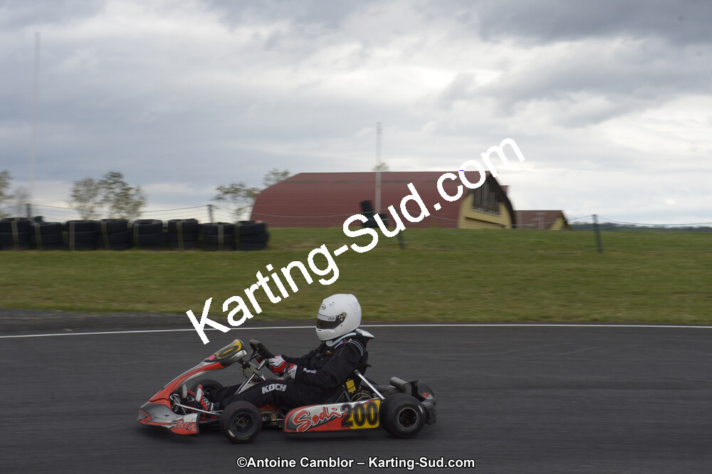 30/04 & 01/05/2016 : 3ème manche du Championnat du Sud 2016 à Belmont sur Rance (Photos Antoine Camblor) 2016 — karting