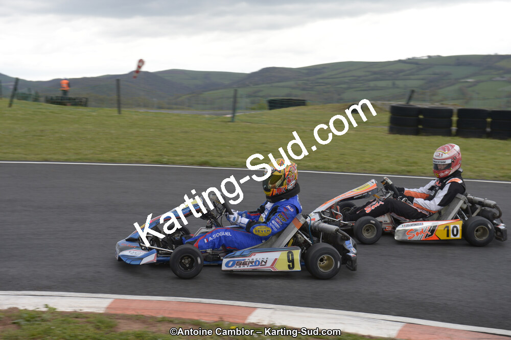 30/04 & 01/05/2016 : 3ème manche du Championnat du Sud 2016 à Belmont sur Rance (Photos Antoine Camblor) 2016 — karting
