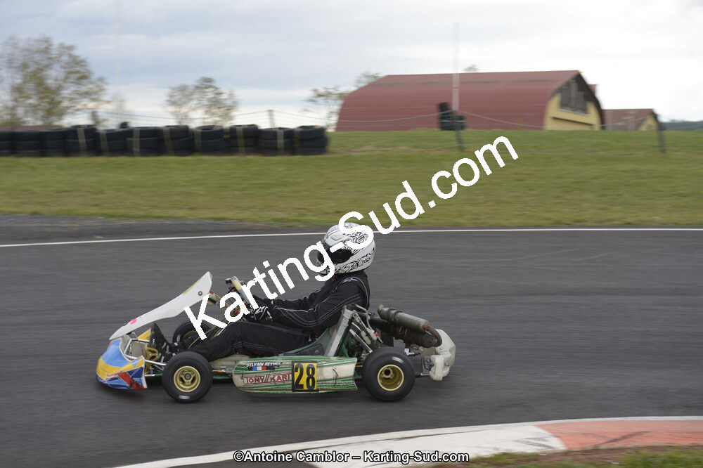 30/04 & 01/05/2016 : 3ème manche du Championnat du Sud 2016 à Belmont sur Rance (Photos Antoine Camblor) 2016 — karting