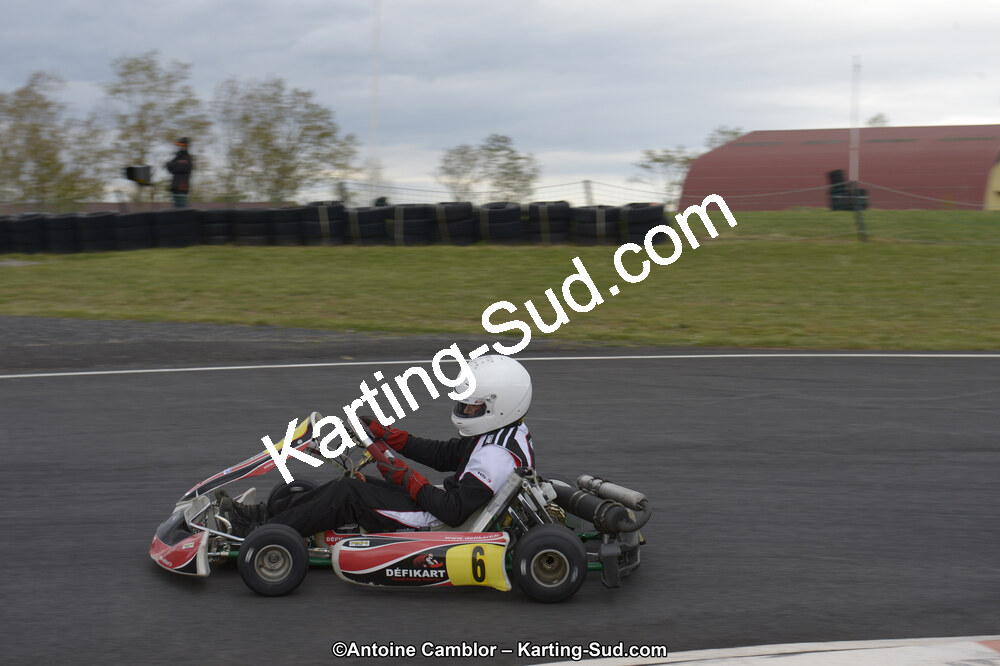 30/04 & 01/05/2016 : 3ème manche du Championnat du Sud 2016 à Belmont sur Rance (Photos Antoine Camblor) 2016 — karting