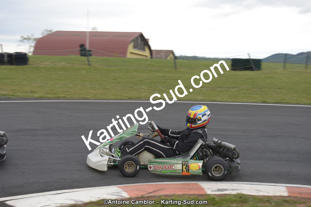 30/04 & 01/05/2016 : 3ème manche du Championnat du Sud 2016 à Belmont sur Rance (Photos Antoine Camblor) 2016 — karting