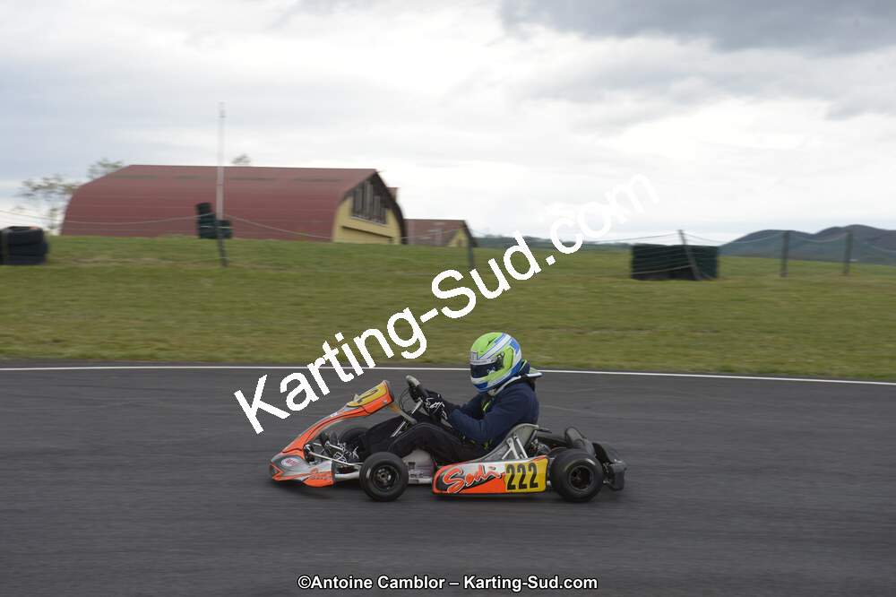 30/04 & 01/05/2016 : 3ème manche du Championnat du Sud 2016 à Belmont sur Rance (Photos Antoine Camblor) 2016 — karting