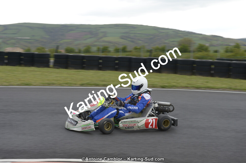 30/04 & 01/05/2016 : 3ème manche du Championnat du Sud 2016 à Belmont sur Rance (Photos Antoine Camblor) 2016 — karting