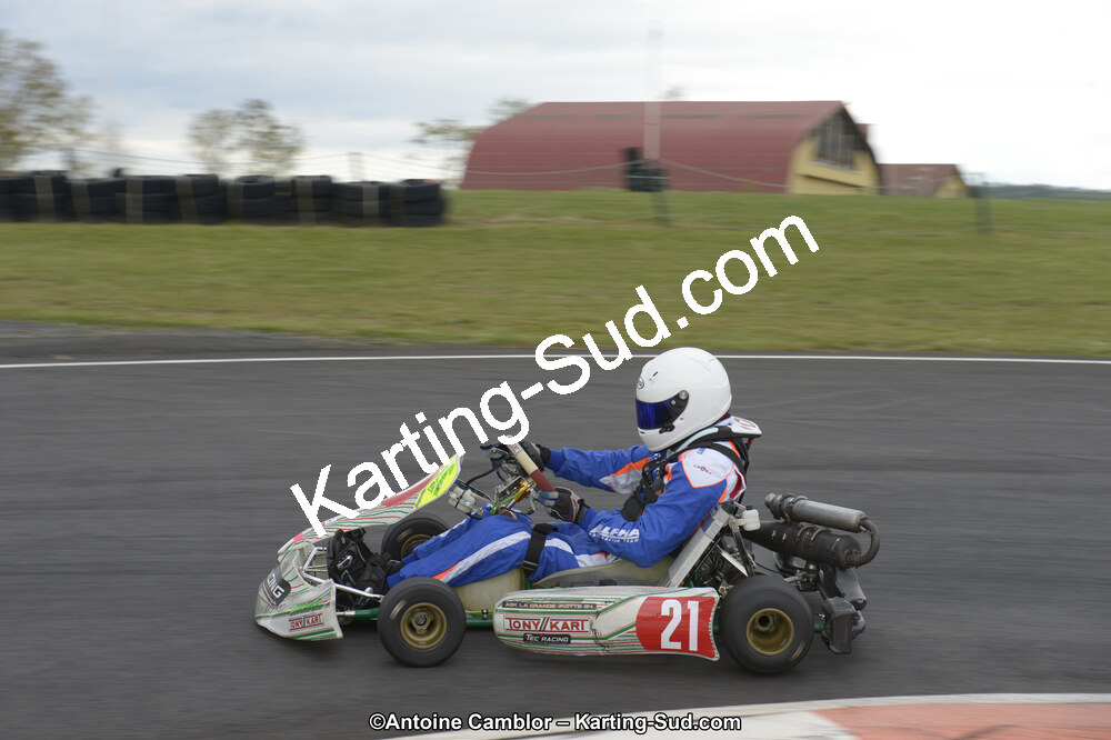30/04 & 01/05/2016 : 3ème manche du Championnat du Sud 2016 à Belmont sur Rance (Photos Antoine Camblor) 2016 — karting
