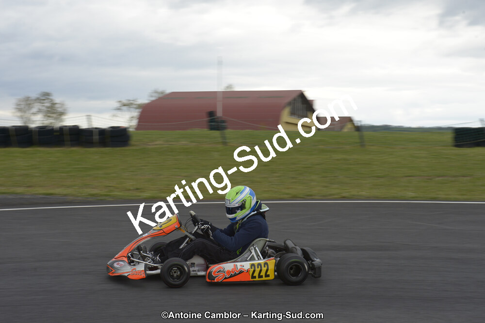 30/04 & 01/05/2016 : 3ème manche du Championnat du Sud 2016 à Belmont sur Rance (Photos Antoine Camblor) 2016 — karting
