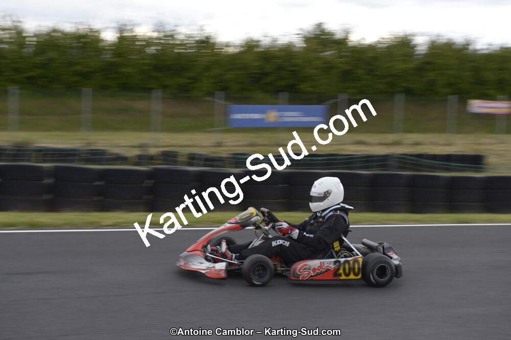 30/04 & 01/05/2016 : 3ème manche du Championnat du Sud 2016 à Belmont sur Rance (Photos Antoine Camblor) 2016 — karting