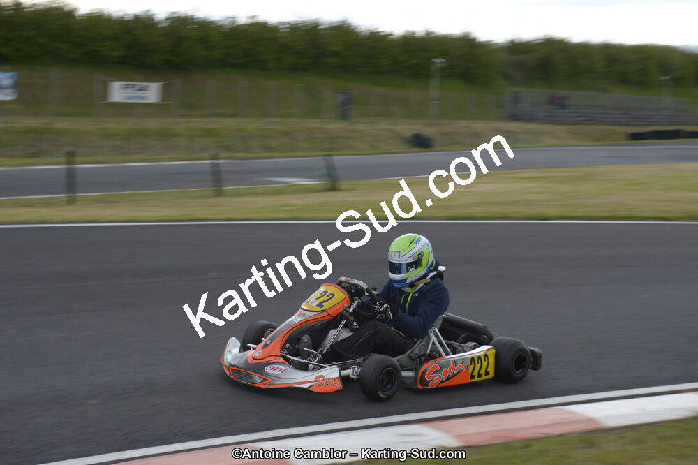 30/04 & 01/05/2016 : 3ème manche du Championnat du Sud 2016 à Belmont sur Rance (Photos Antoine Camblor) 2016 — karting