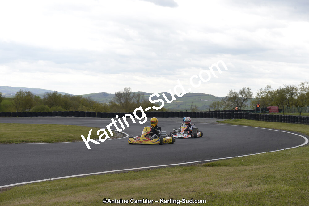 30/04 & 01/05/2016 : 3ème manche du Championnat du Sud 2016 à Belmont sur Rance (Photos Antoine Camblor) 2016 — karting