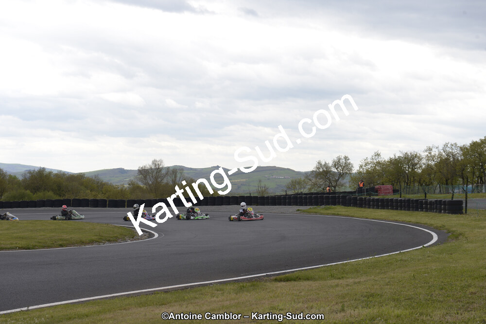 30/04 & 01/05/2016 : 3ème manche du Championnat du Sud 2016 à Belmont sur Rance (Photos Antoine Camblor) 2016 — karting