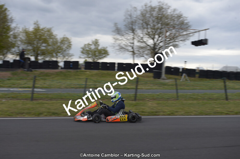 30/04 & 01/05/2016 : 3ème manche du Championnat du Sud 2016 à Belmont sur Rance (Photos Antoine Camblor) 2016 — karting