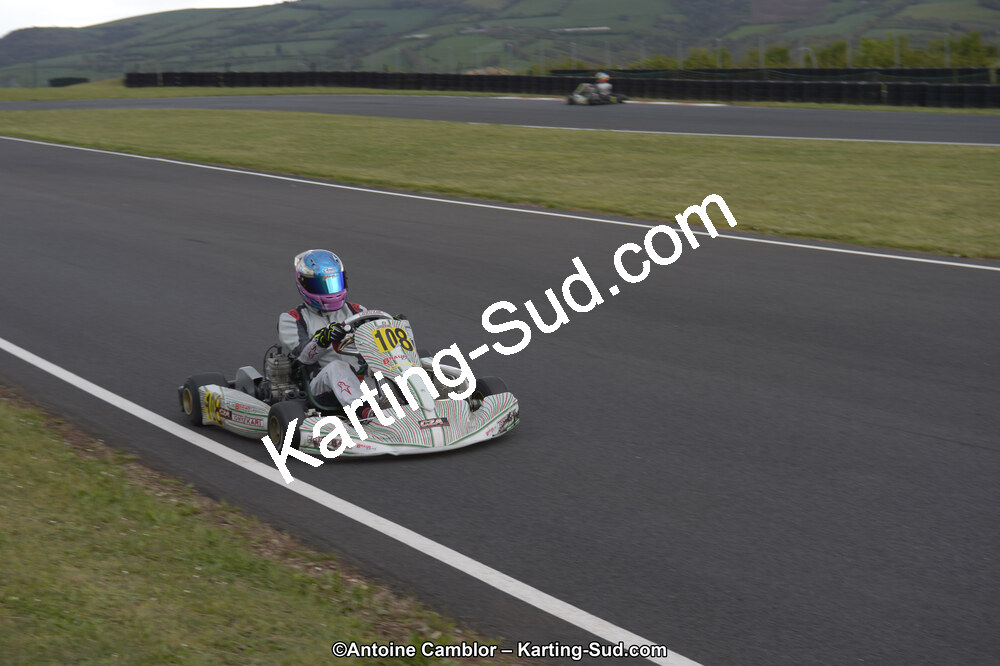 30/04 & 01/05/2016 : 3ème manche du Championnat du Sud 2016 à Belmont sur Rance (Photos Antoine Camblor) 2016 — karting
