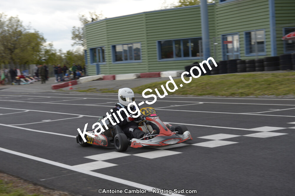 30/04 & 01/05/2016 : 3ème manche du Championnat du Sud 2016 à Belmont sur Rance (Photos Antoine Camblor) 2016 — karting