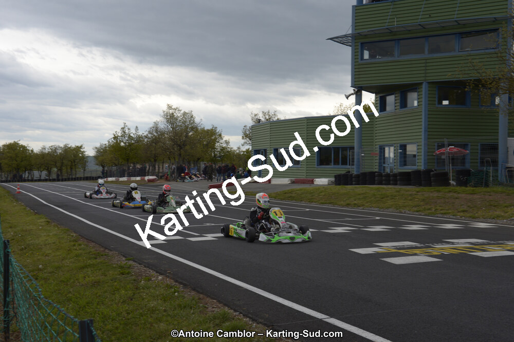 30/04 & 01/05/2016 : 3ème manche du Championnat du Sud 2016 à Belmont sur Rance (Photos Antoine Camblor) 2016 — karting