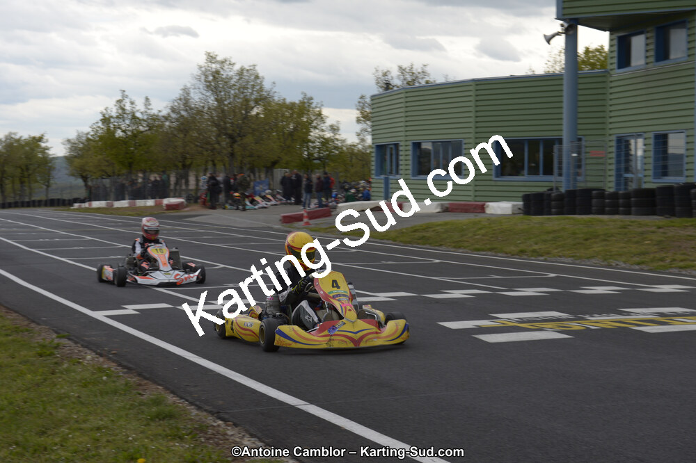 30/04 & 01/05/2016 : 3ème manche du Championnat du Sud 2016 à Belmont sur Rance (Photos Antoine Camblor) 2016 — karting