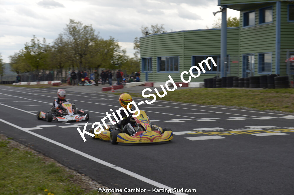 30/04 & 01/05/2016 : 3ème manche du Championnat du Sud 2016 à Belmont sur Rance (Photos Antoine Camblor) 2016 — karting