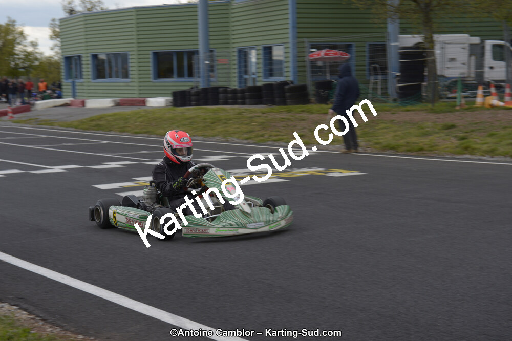 30/04 & 01/05/2016 : 3ème manche du Championnat du Sud 2016 à Belmont sur Rance (Photos Antoine Camblor) 2016 — karting