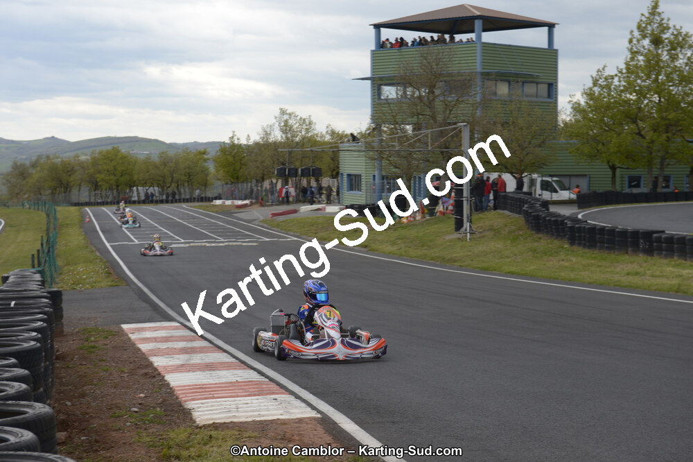 30/04 & 01/05/2016 : 3ème manche du Championnat du Sud 2016 à Belmont sur Rance (Photos Antoine Camblor) 2016 — karting