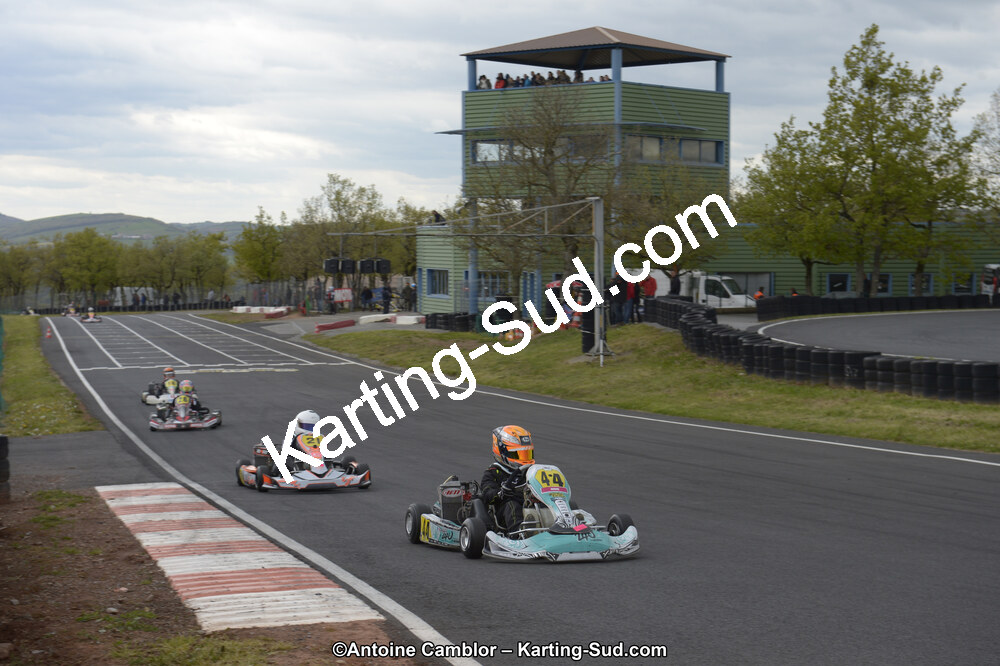 30/04 & 01/05/2016 : 3ème manche du Championnat du Sud 2016 à Belmont sur Rance (Photos Antoine Camblor) 2016 — karting