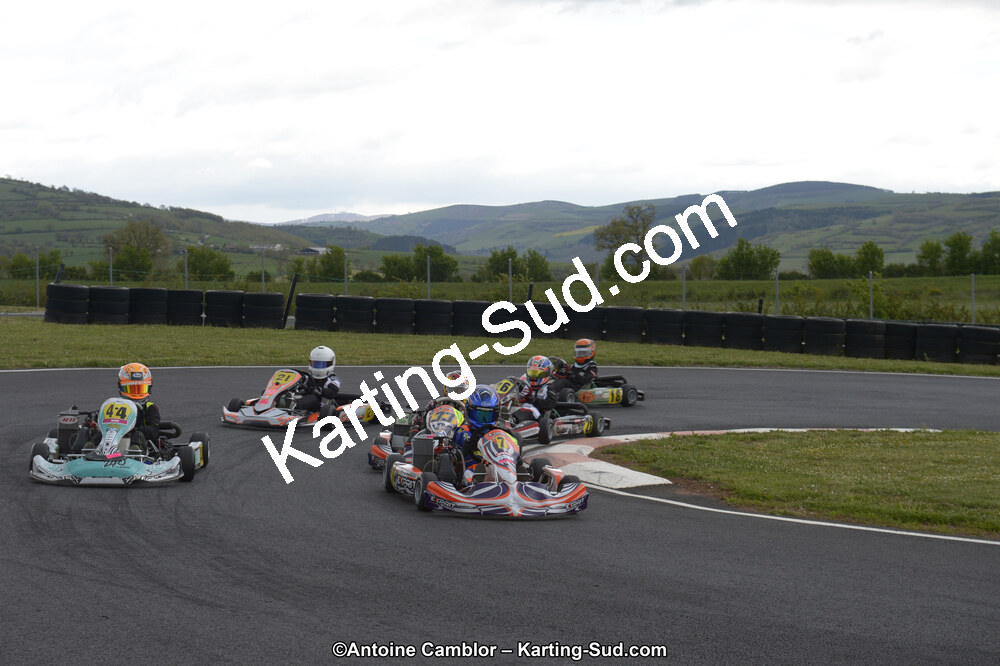 30/04 & 01/05/2016 : 3ème manche du Championnat du Sud 2016 à Belmont sur Rance (Photos Antoine Camblor) 2016 — karting