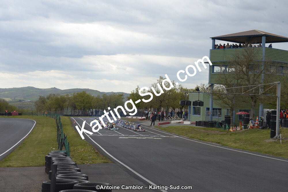 30/04 & 01/05/2016 : 3ème manche du Championnat du Sud 2016 à Belmont sur Rance (Photos Antoine Camblor) 2016 — karting