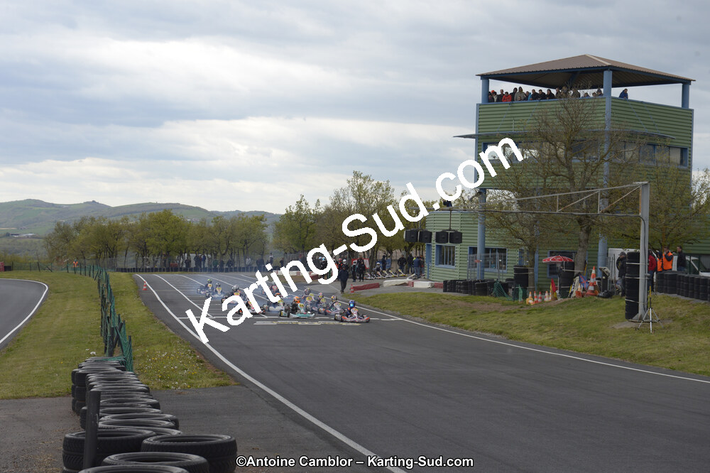 30/04 & 01/05/2016 : 3ème manche du Championnat du Sud 2016 à Belmont sur Rance (Photos Antoine Camblor) 2016 — karting