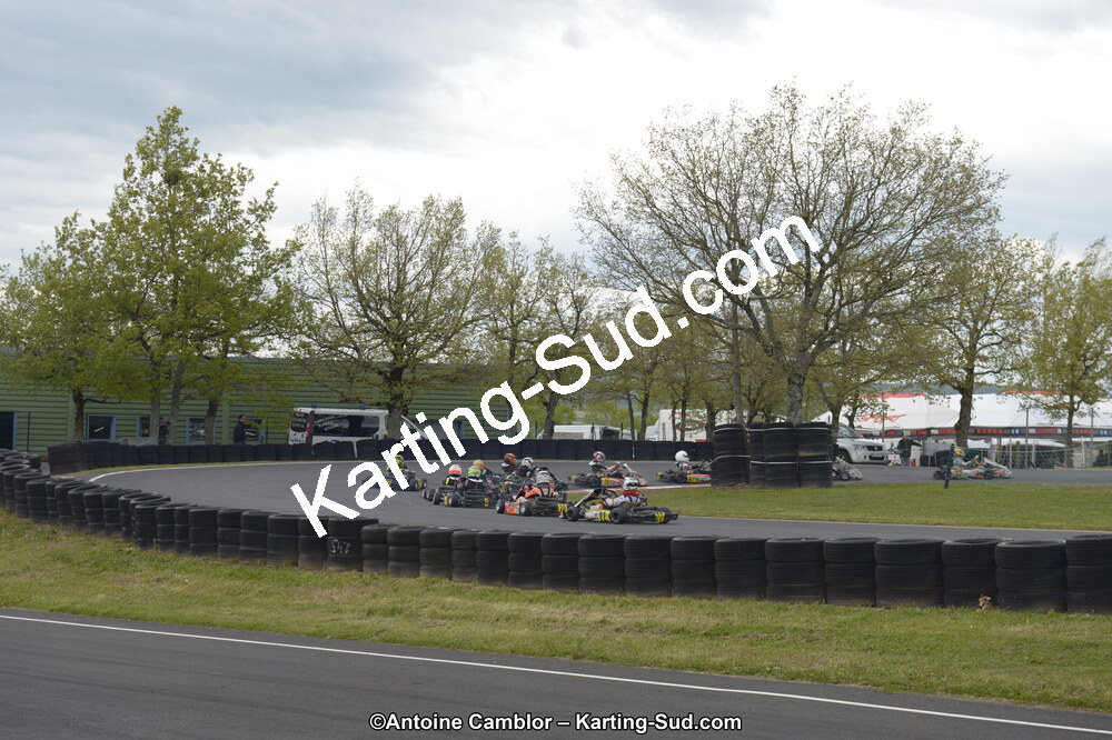 30/04 & 01/05/2016 : 3ème manche du Championnat du Sud 2016 à Belmont sur Rance (Photos Antoine Camblor) 2016 — karting