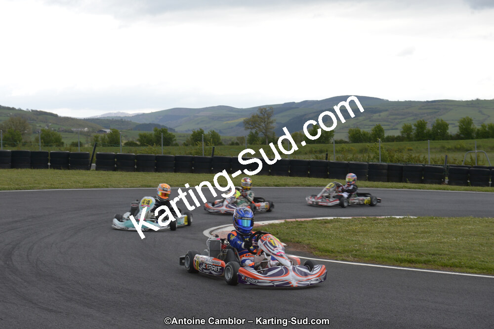 30/04 & 01/05/2016 : 3ème manche du Championnat du Sud 2016 à Belmont sur Rance (Photos Antoine Camblor) 2016 — karting