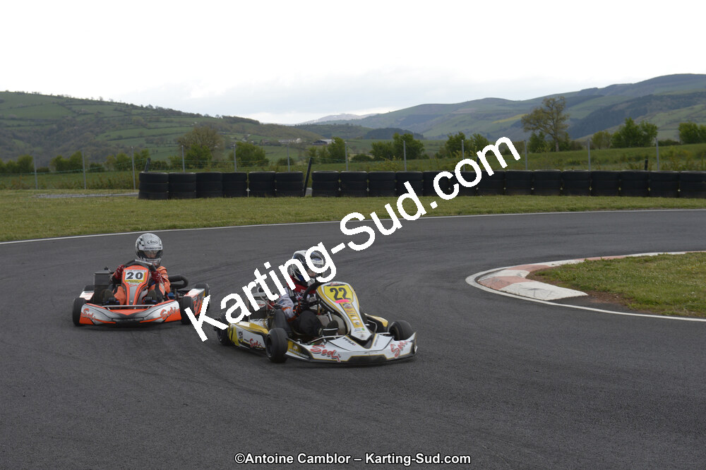 30/04 & 01/05/2016 : 3ème manche du Championnat du Sud 2016 à Belmont sur Rance (Photos Antoine Camblor) 2016 — karting