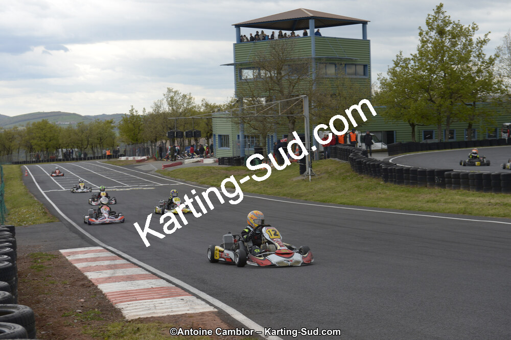 30/04 & 01/05/2016 : 3ème manche du Championnat du Sud 2016 à Belmont sur Rance (Photos Antoine Camblor) 2016 — karting