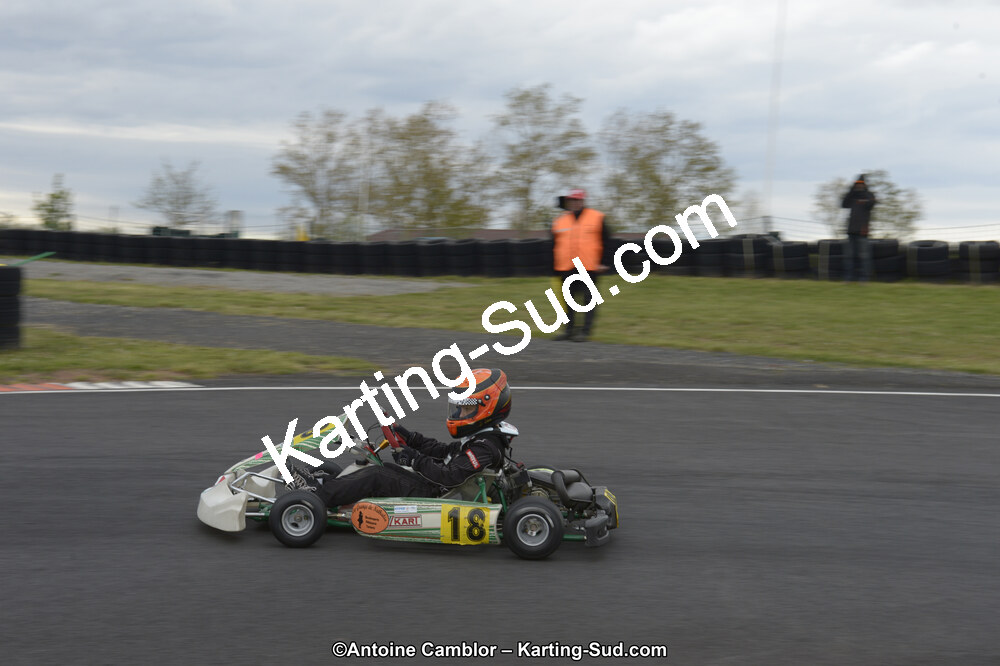 30/04 & 01/05/2016 : 3ème manche du Championnat du Sud 2016 à Belmont sur Rance (Photos Antoine Camblor) 2016 — karting