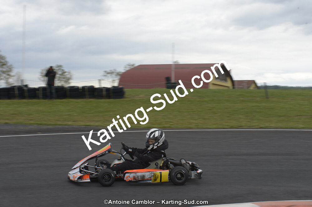 30/04 & 01/05/2016 : 3ème manche du Championnat du Sud 2016 à Belmont sur Rance (Photos Antoine Camblor) 2016 — karting