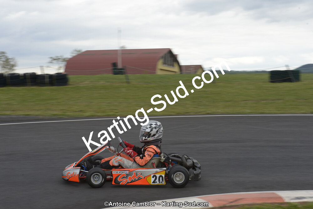 30/04 & 01/05/2016 : 3ème manche du Championnat du Sud 2016 à Belmont sur Rance (Photos Antoine Camblor) 2016 — karting