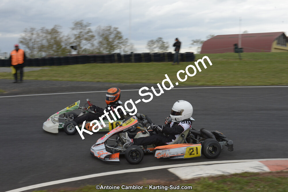 30/04 & 01/05/2016 : 3ème manche du Championnat du Sud 2016 à Belmont sur Rance (Photos Antoine Camblor) 2016 — karting