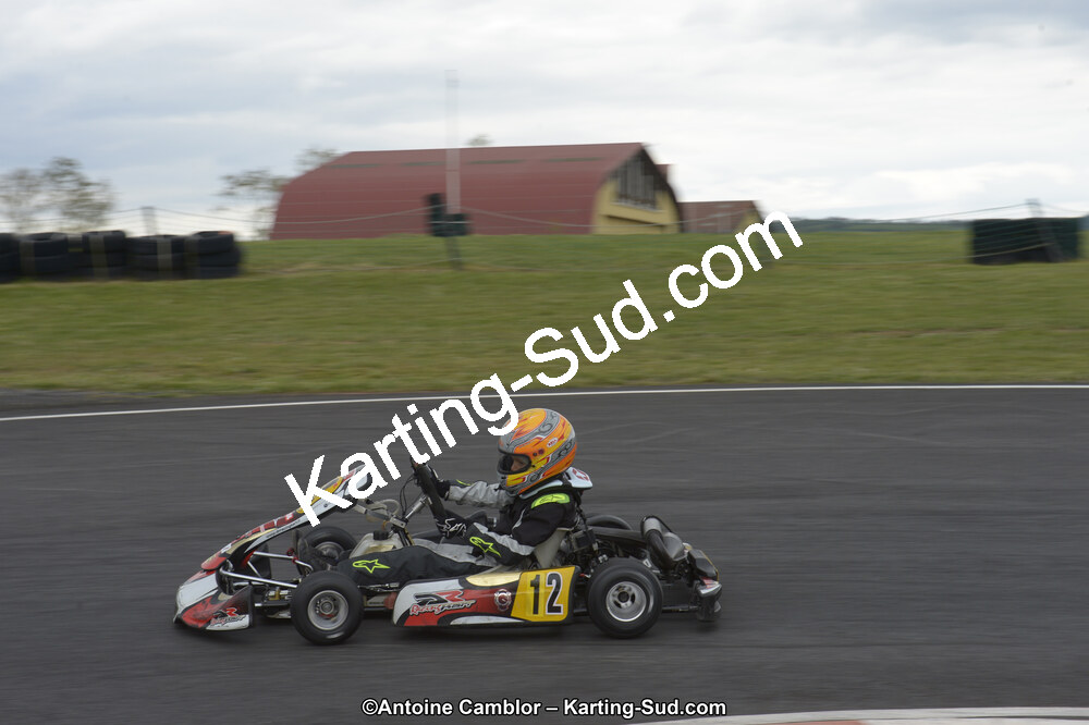 30/04 & 01/05/2016 : 3ème manche du Championnat du Sud 2016 à Belmont sur Rance (Photos Antoine Camblor) 2016 — karting