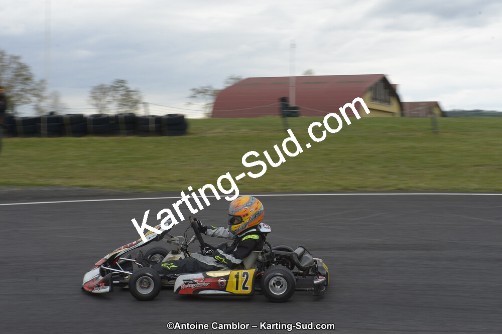 30/04 & 01/05/2016 : 3ème manche du Championnat du Sud 2016 à Belmont sur Rance (Photos Antoine Camblor) 2016 — karting