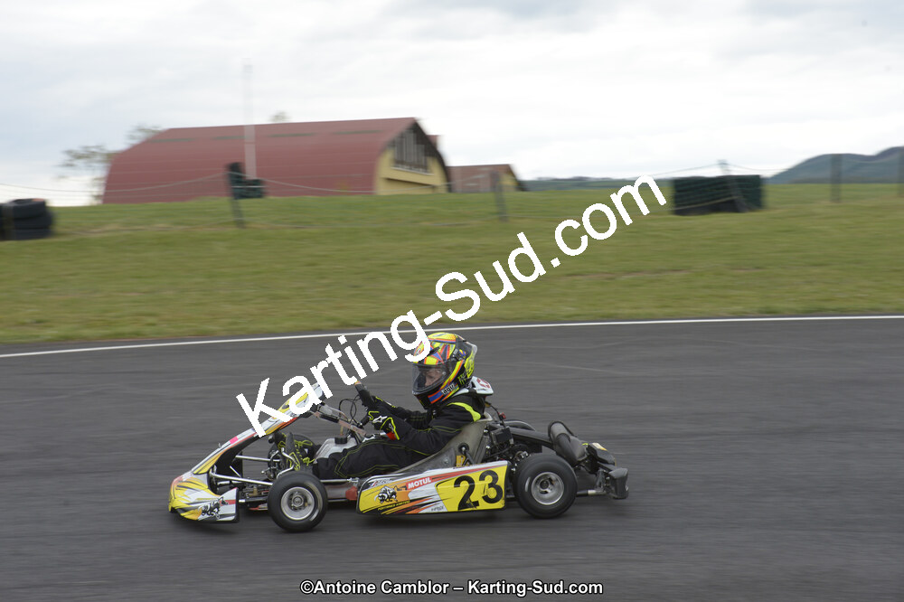 30/04 & 01/05/2016 : 3ème manche du Championnat du Sud 2016 à Belmont sur Rance (Photos Antoine Camblor) 2016 — karting
