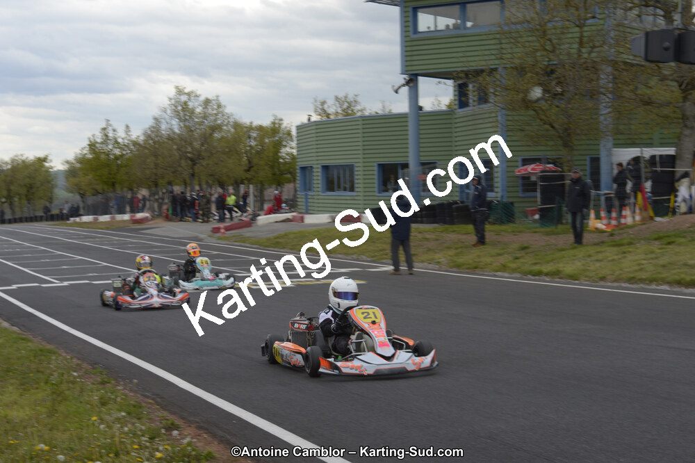 30/04 & 01/05/2016 : 3ème manche du Championnat du Sud 2016 à Belmont sur Rance (Photos Antoine Camblor) 2016 — karting