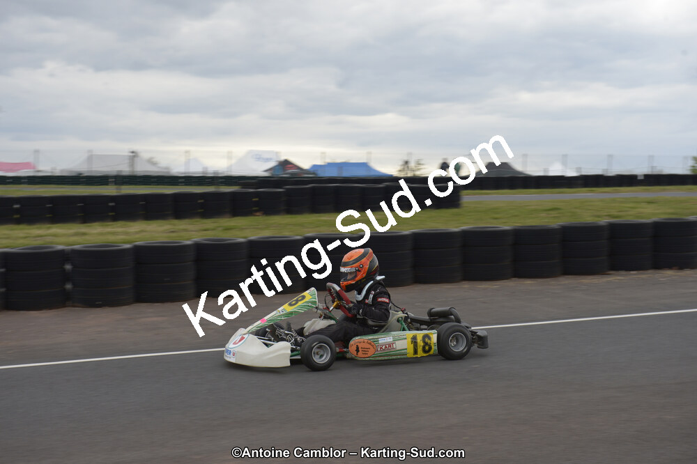 30/04 & 01/05/2016 : 3ème manche du Championnat du Sud 2016 à Belmont sur Rance (Photos Antoine Camblor) 2016 — karting